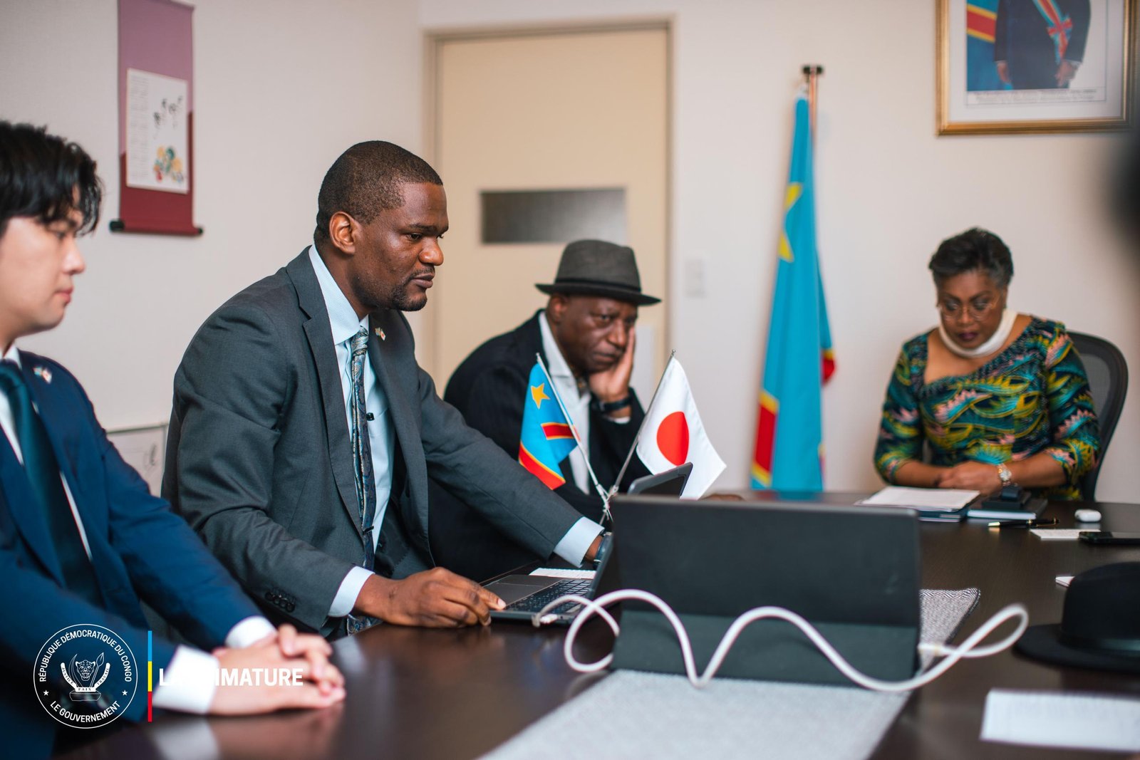 🇨🇩 Independence Week 2025 A Historic Meeting in Japan 🇯🇵